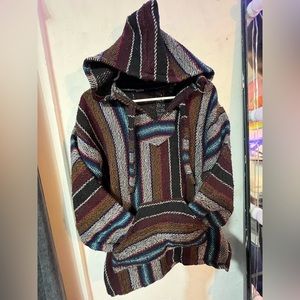 Medium new drugrug hippie hoodie unisex